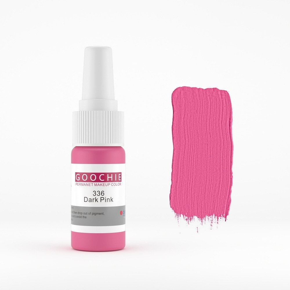 Goochie® PMU Pigment – Color #336 Dark Pink