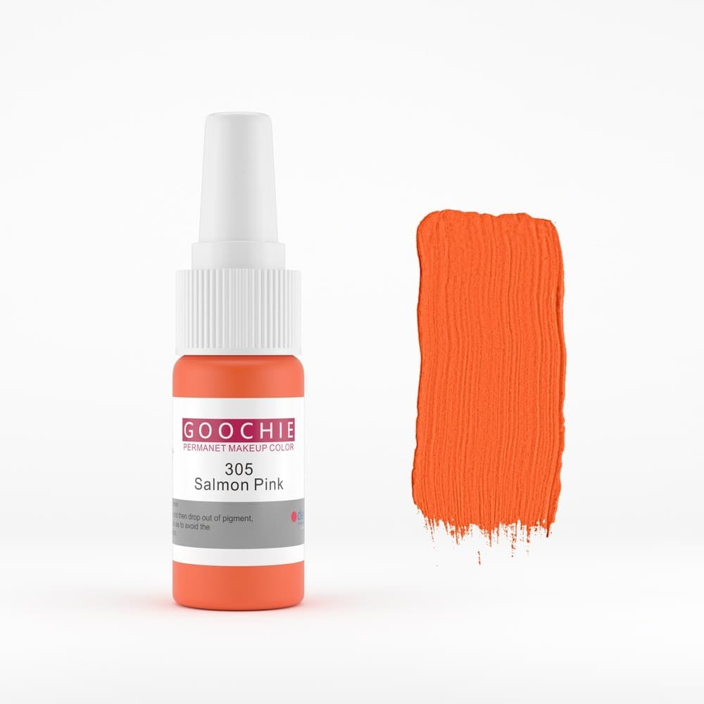 Goochie® PMU Pigment – Color #305 Salmon