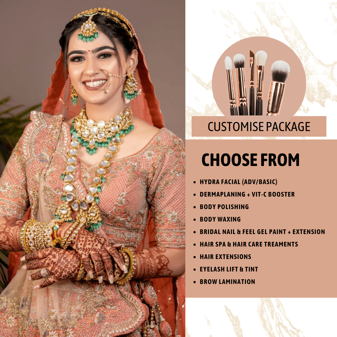 MG Makeover's Customize Pre Bridal Service