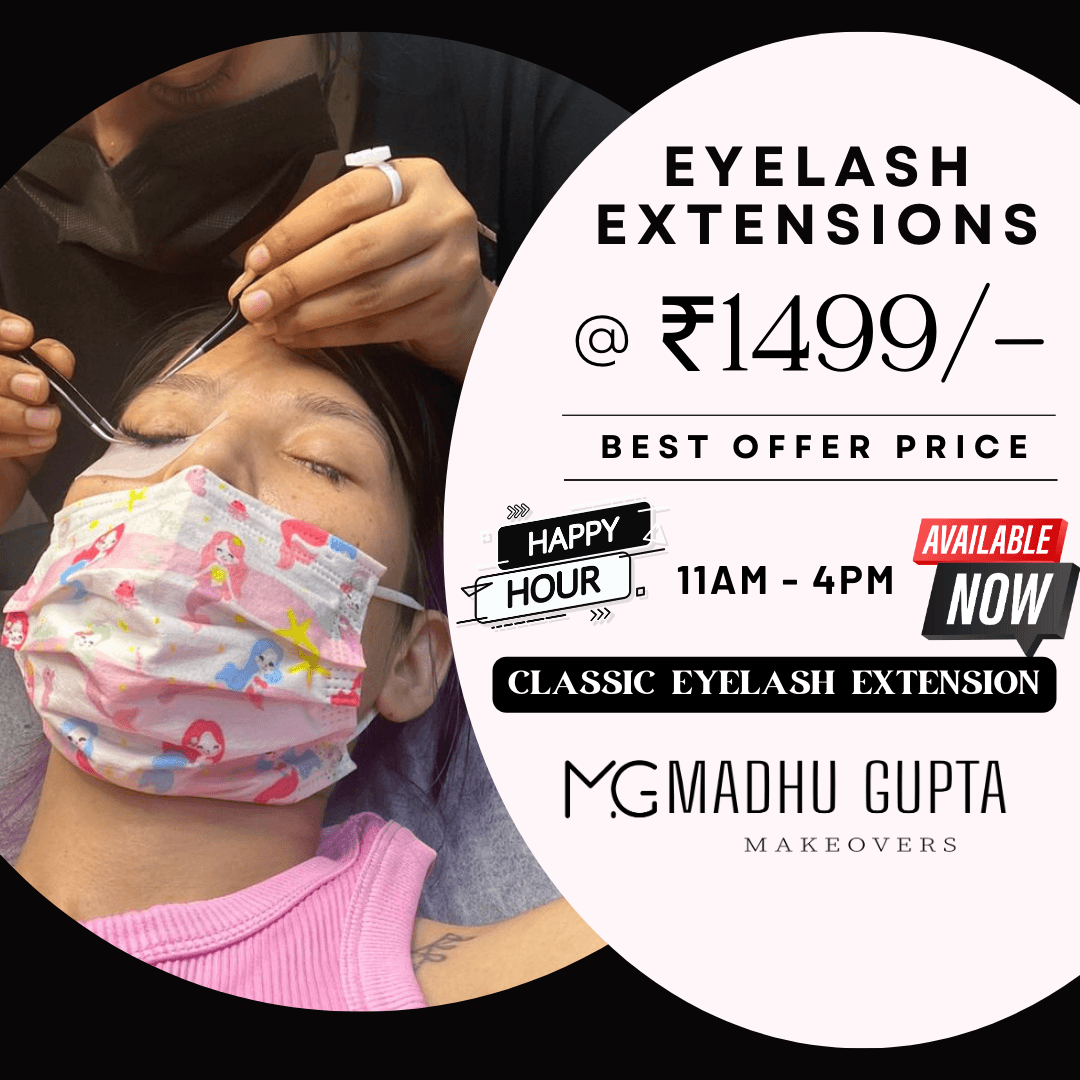 Happy Hours on Eyelash Extensions