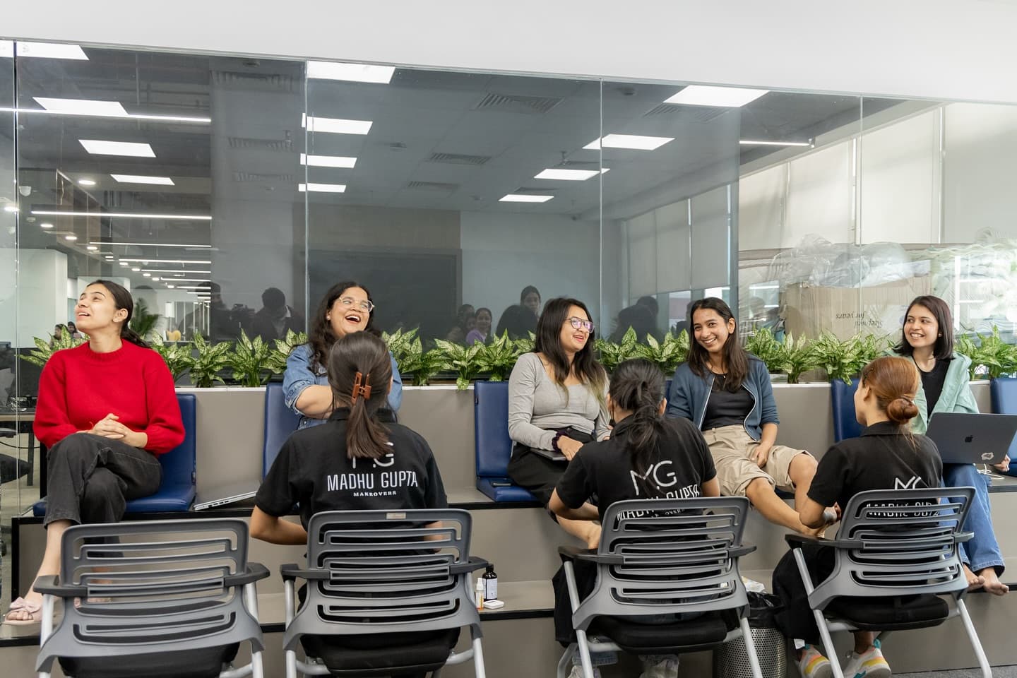 MG Makeovers Bringing Beauty & Wellness Services to Corporate Offices in Gurgaon