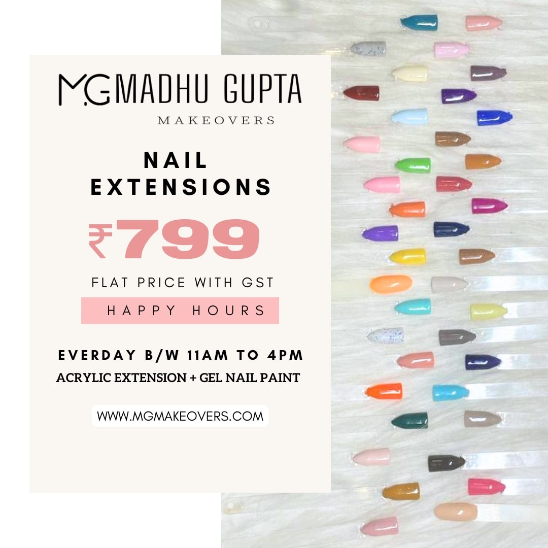 Nail Extensions and Art Offer