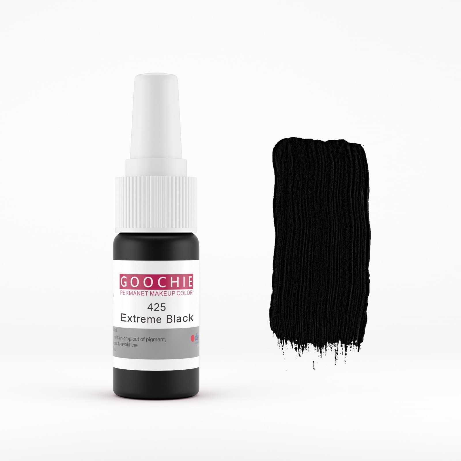 Goochie® PMU Pigment – Color #425 Extreme Black