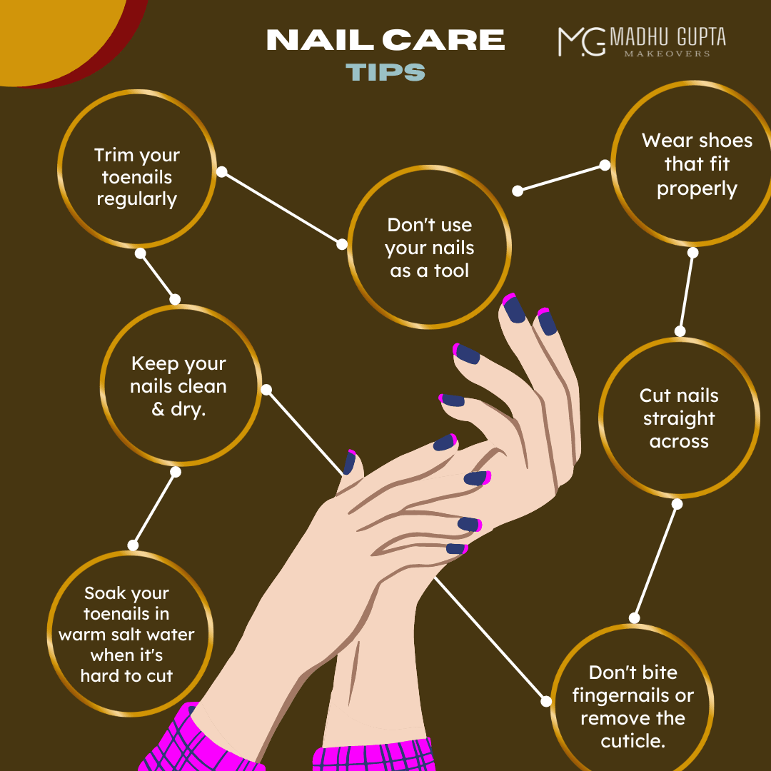 Nails Services after care tips
