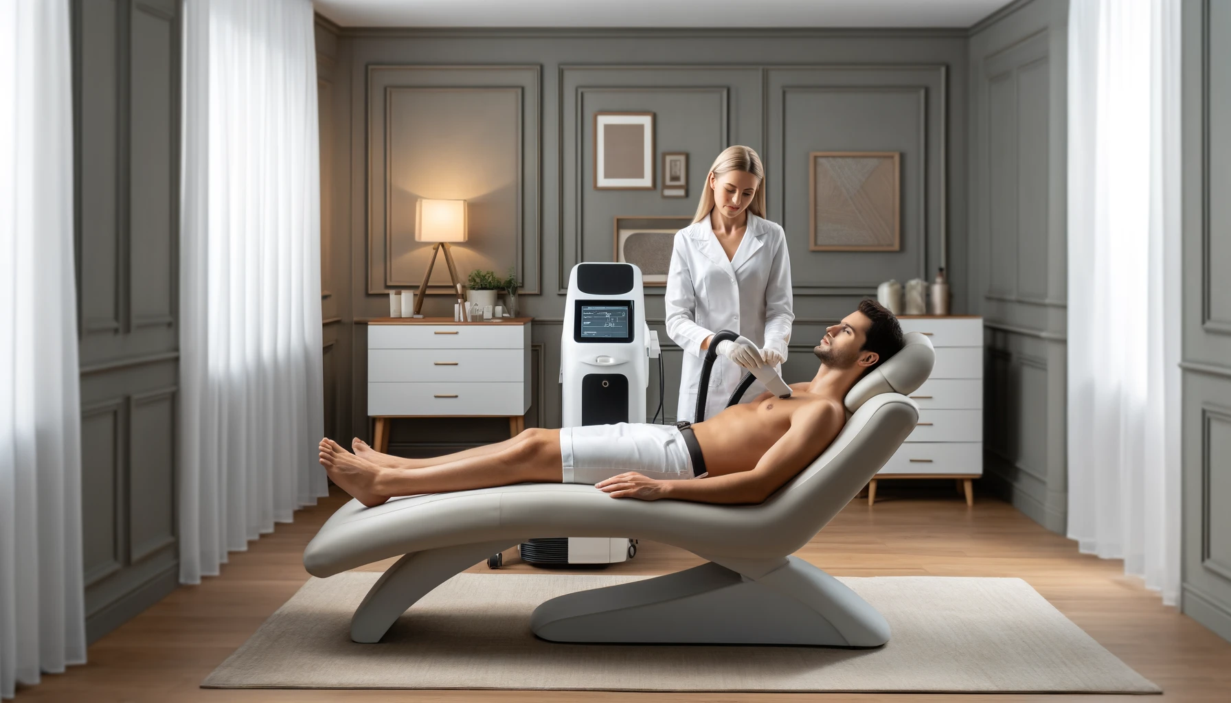 Laser Hair Removal for Men with Prices at MG Makeovers