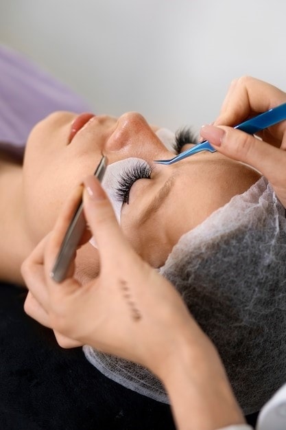 Eyelash extension aftercare