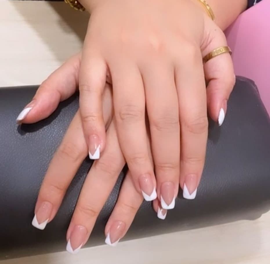 French Nail Art at Mg Makeovers