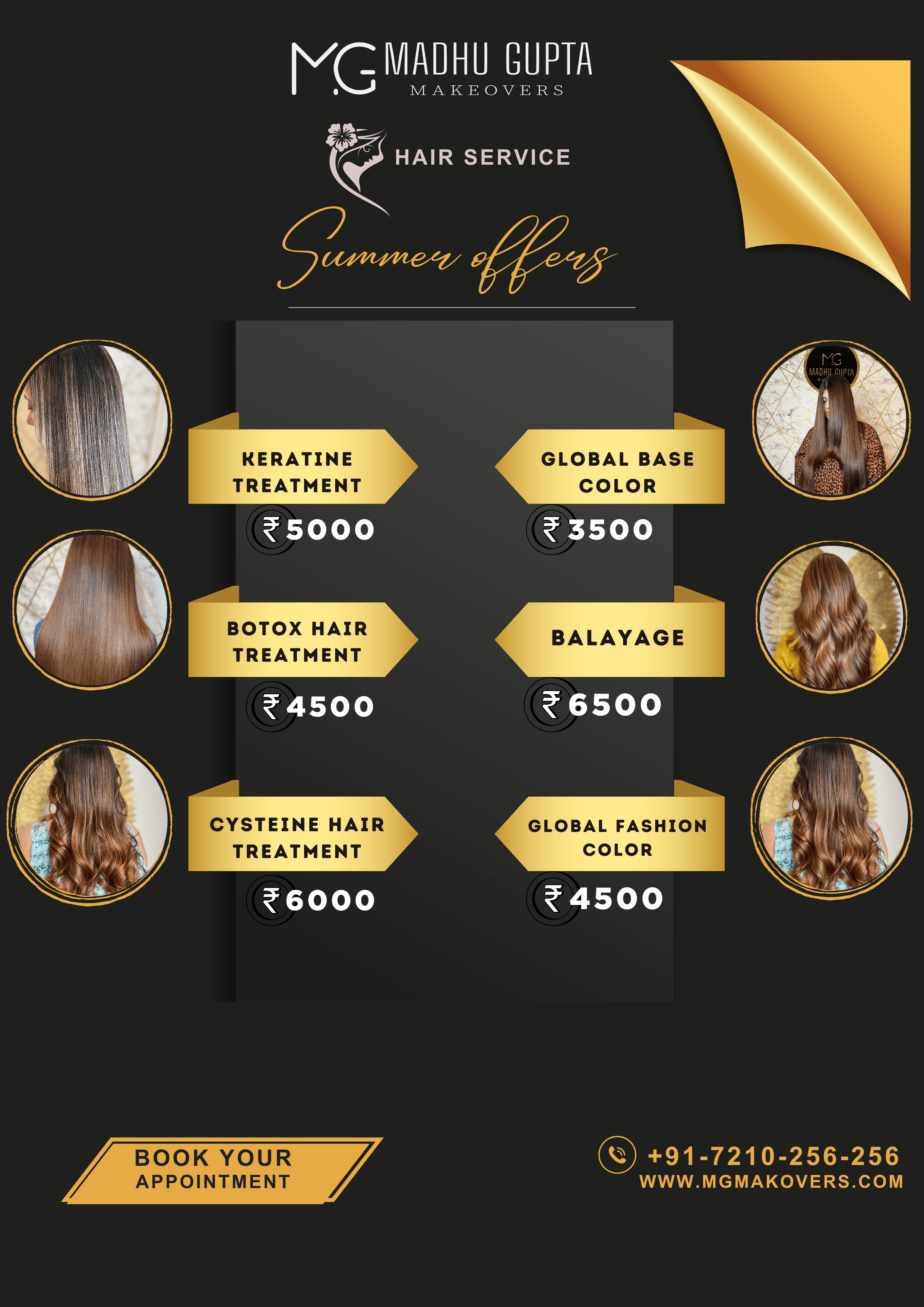 Discover Summer Savings: Hair Services at MG Makeovers