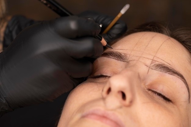Brow Microblading