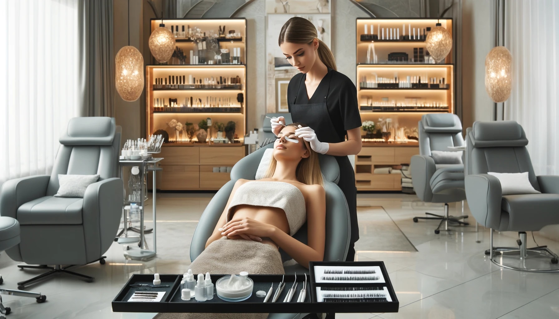 Enhance Your Beauty: Discover Expert Eyelash Extension Services at MG Makeovers