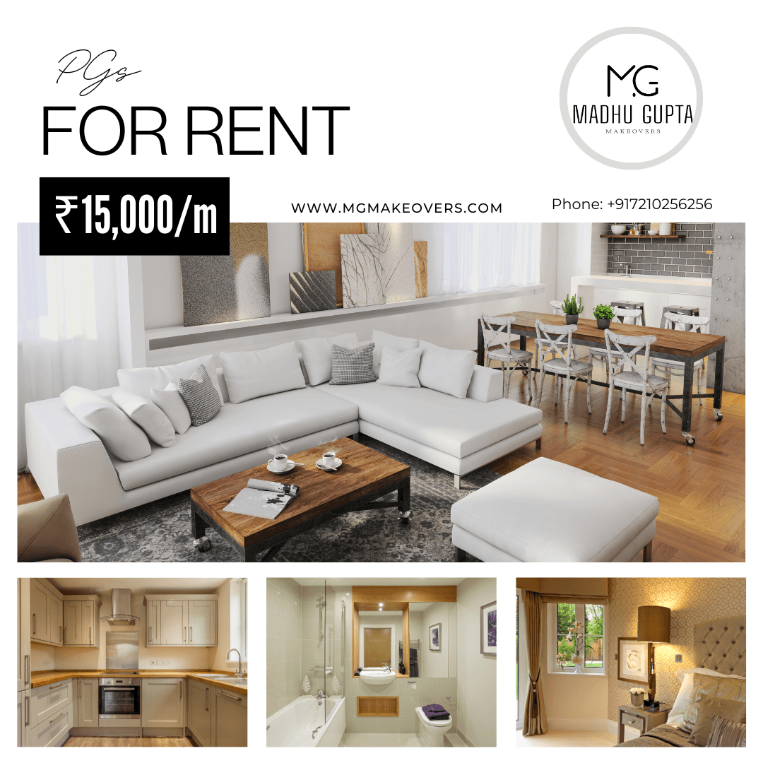 Enhance Your Beauty Journey with PG Accommodation at MG Makeovers