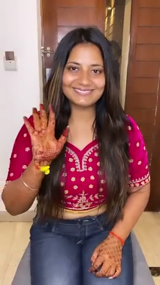 Classic Red Bridal Transformation