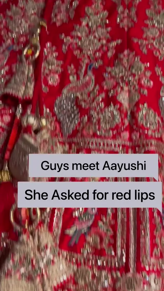 The Bride Who Asked for Red Lips