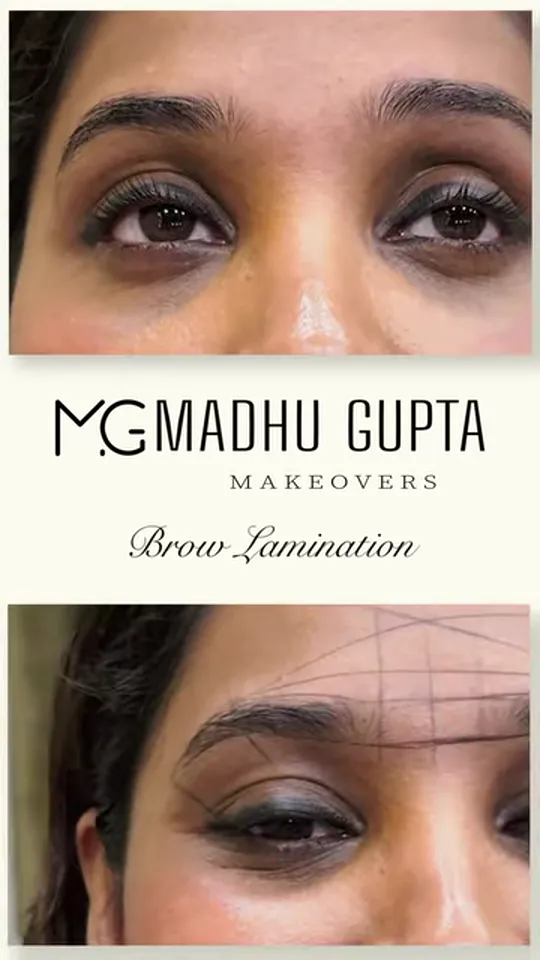Brow Lamination: Mapping to Finish