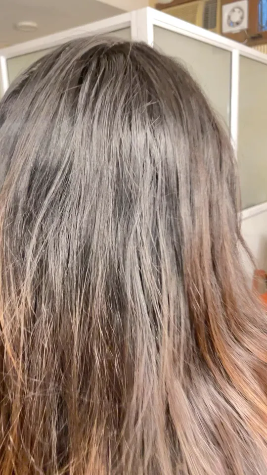 Ash Blonde Perfection