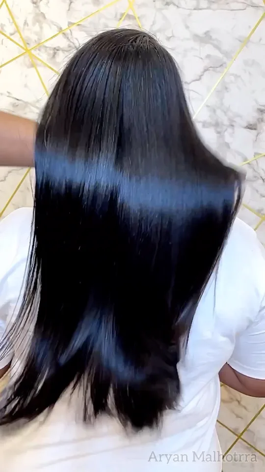 Frizz-Free Botox Finish