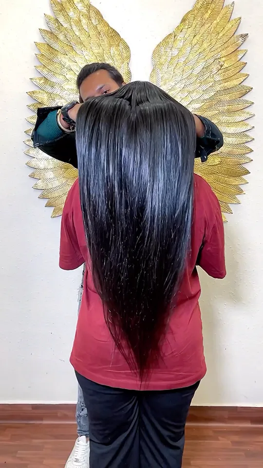 Keratin Smoothening