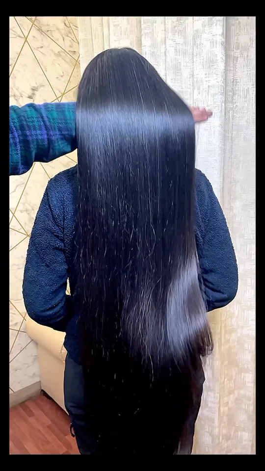 Glass-Hair Keratin Finish