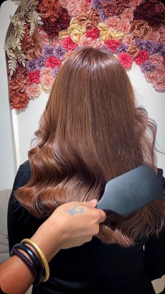 Chocolate Brown Global Color
