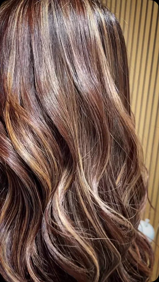 Dimensional Brown Balayage