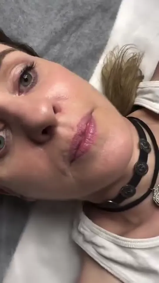 Freshly Coloured Lips
