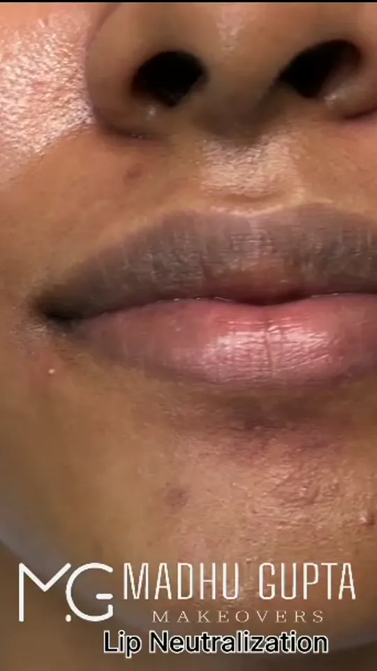 Lip Colour Transformation