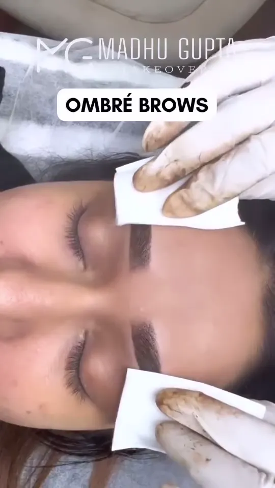 Ombré Brows