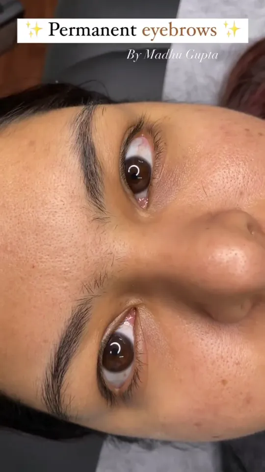 Permanent Eyebrows by Madhu Gupta