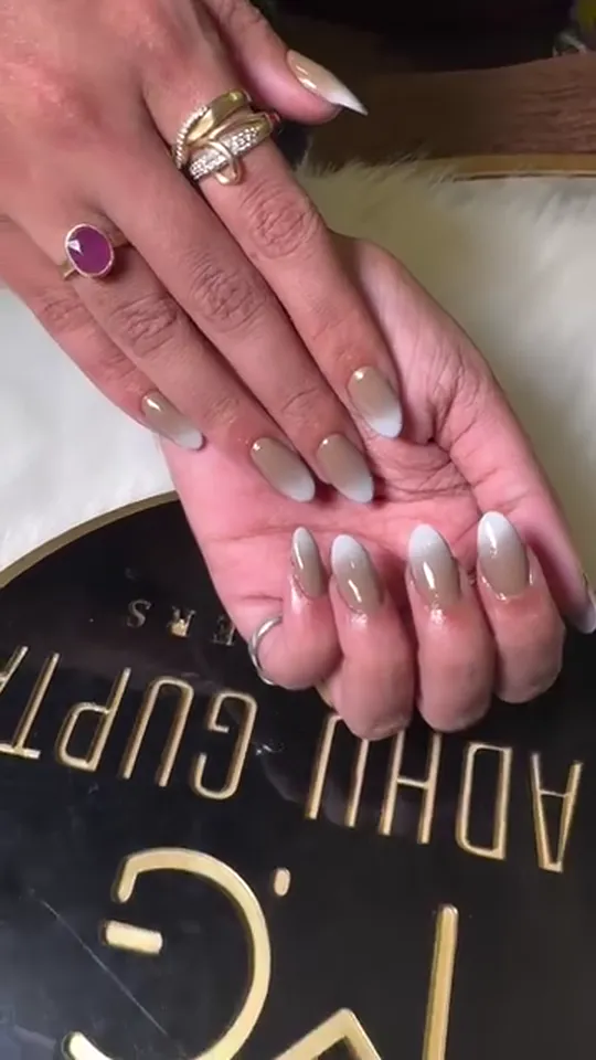 Ombre Nail Art