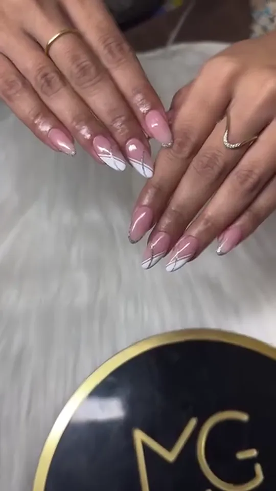 Minimal Glam with Silver Accents