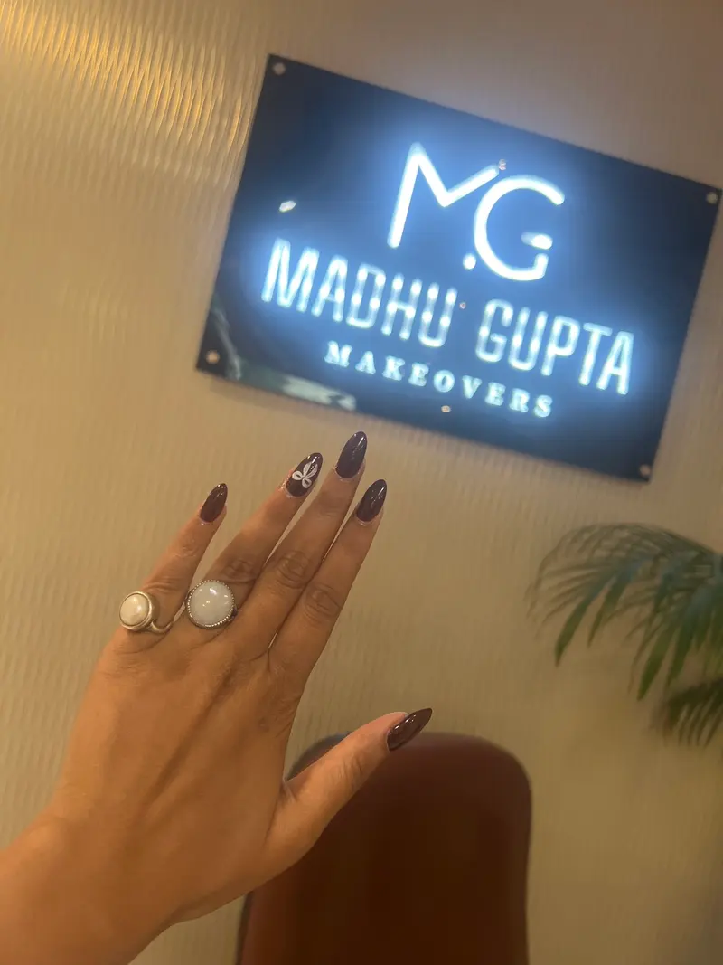 Client photo by himanshi kashyap Photo himanshi kashyap posted with their 5-star Google review of MG Makeovers, Gurugram